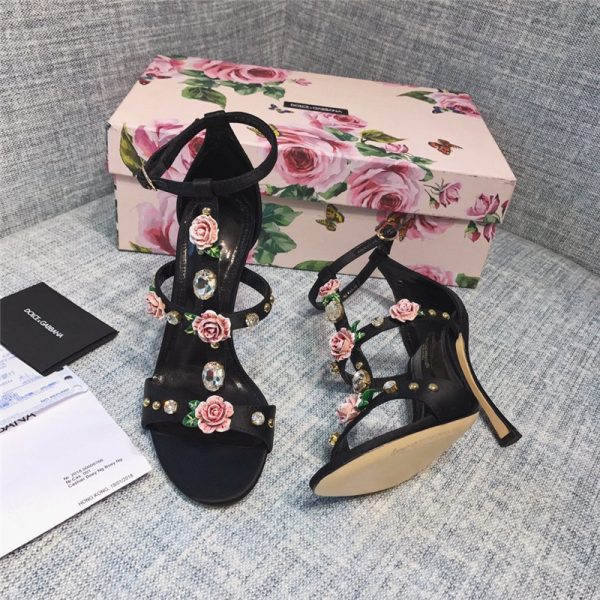 Dolce & Gabbana  D&G Heels Sandals