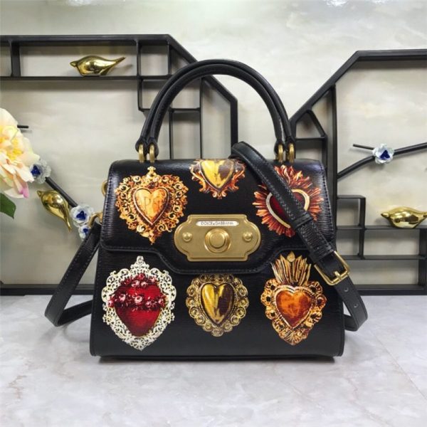 Dolce & Gabbana d&g Sicily Printed Shoulder Bag