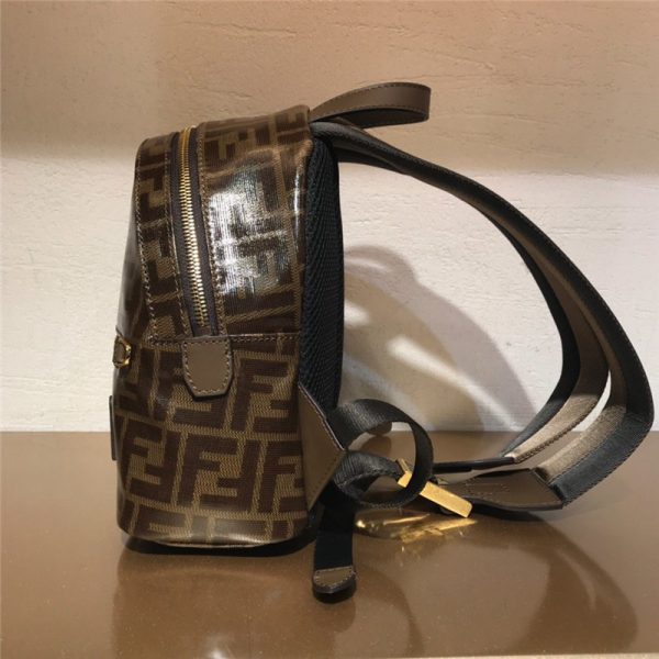 Fendi Black FF Backpack - Image 5
