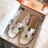hermes oran sandals