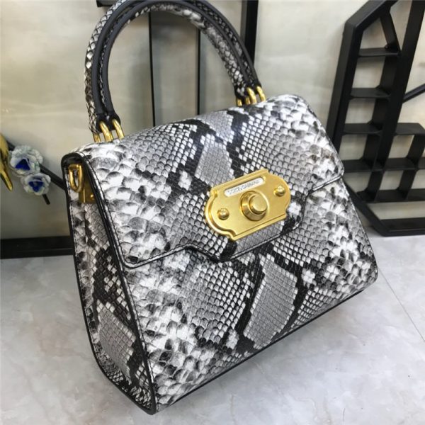 Dolce & Gabbana d&g doorbell floral-print bag - Image 3