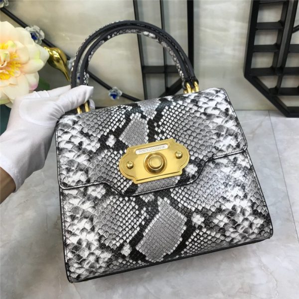Dolce & Gabbana d&g doorbell floral-print bag - Image 4