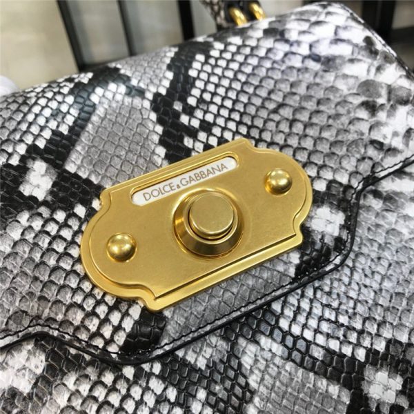 Dolce & Gabbana d&g doorbell floral-print bag - Image 5