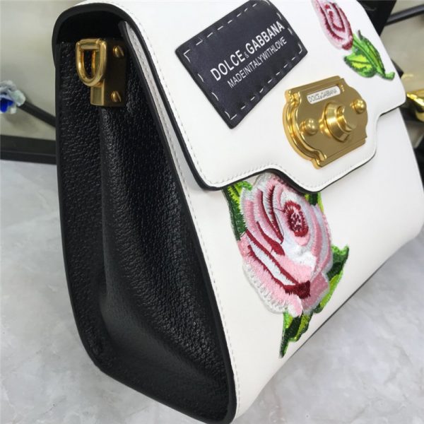 Dolce & Gabbana d&g doorbell floral-print bag - Image 7