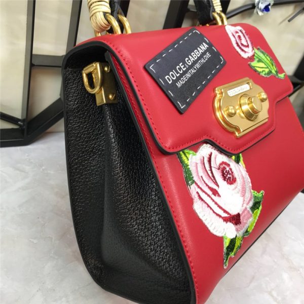 Dolce & Gabbana d&g doorbell floral-print bag - Image 5