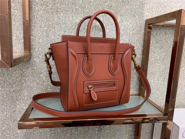 Replica Celine CELINE bag LUGGAGE MICRO luggage micro fake handbag - Image 7