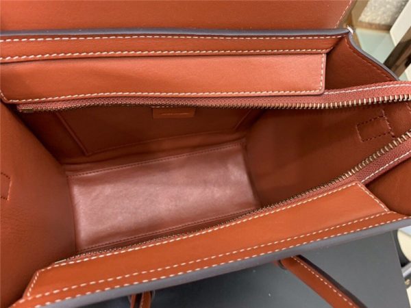 Replica Celine CELINE bag LUGGAGE MICRO luggage micro fake handbag - Image 9
