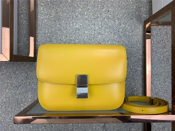 celine box medium bag