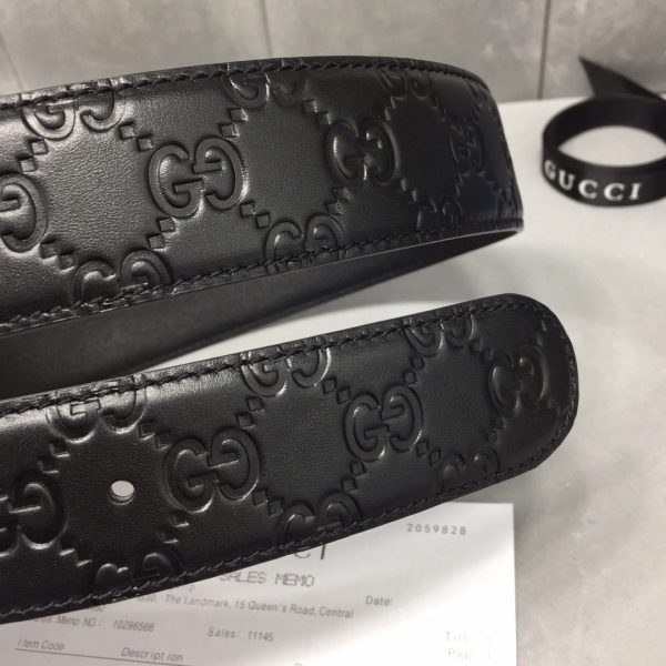 gucci belt 40mm Silver - Image 4