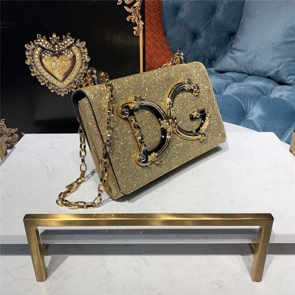Dolce & Gabbana D&G Girls  shoulder replica d&g BAG - Image 7