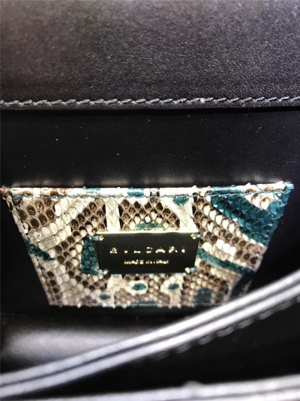 BVLGARI snakeskin bag - Image 8