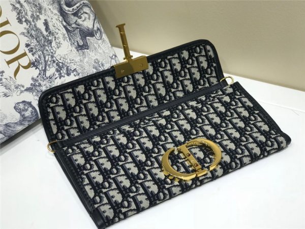 Dior 30 Montaigne chain clutch - Image 3