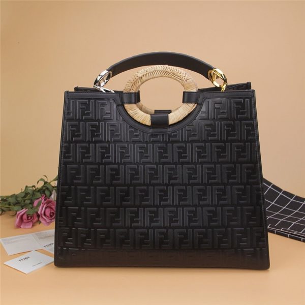 fendi runaway shopping bag