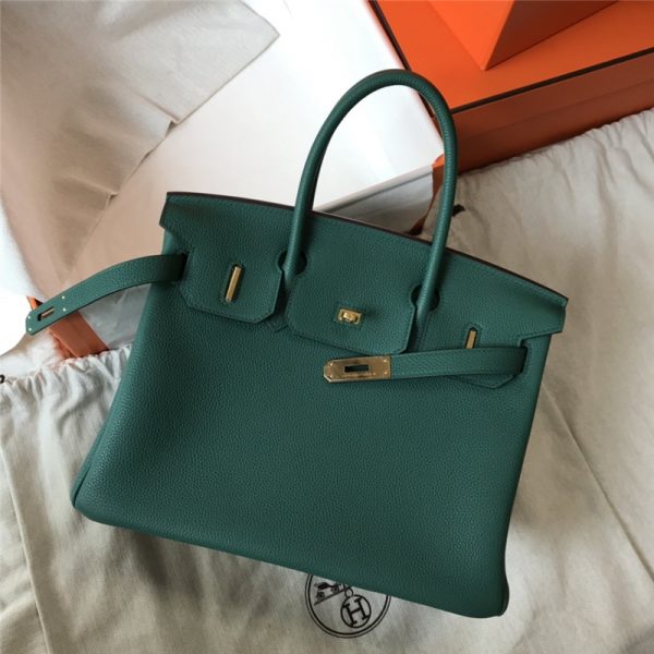 hermes birkin 30 green - Image 2
