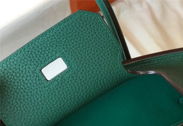hermes birkin 30 green - Image 9
