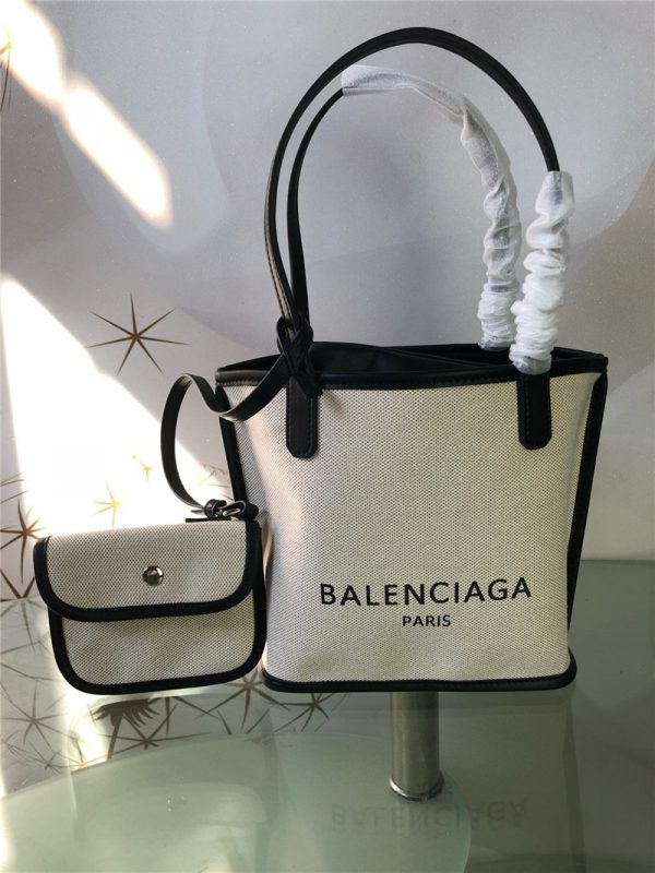 balenciaga canvas shopping bag