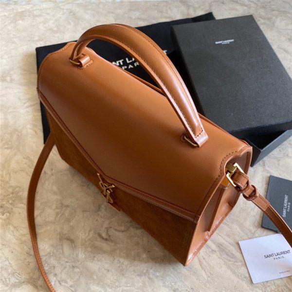 ysl cassandra bag brown - Image 5
