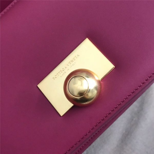 Bottega Veneta Mini Ronde Leather Shoulder Bag - Image 4