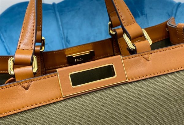 fendi shopping bag logo - Image 7