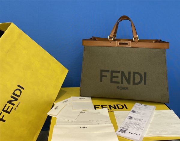 fendi shopping bag logo - Image 8