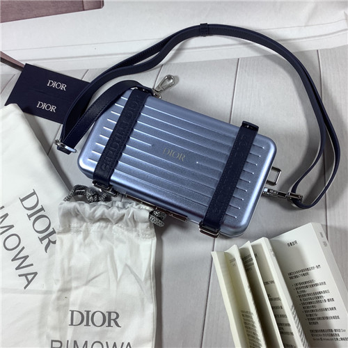 dior and rimowa personal clutch