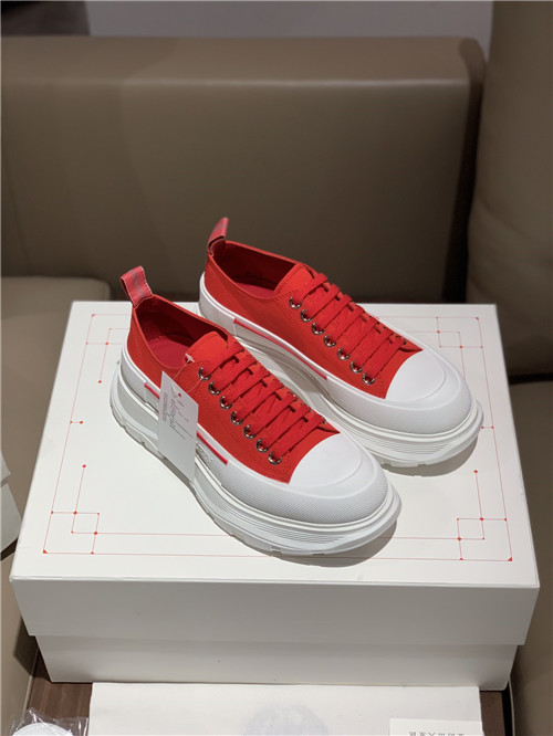 alexander mcqueen low-top platform sneakers