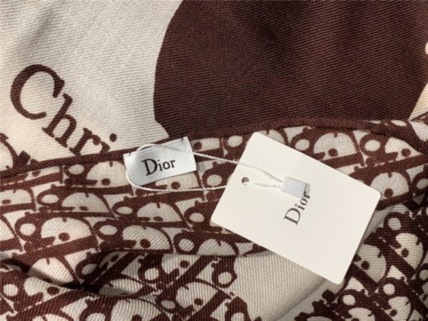 dior cashmere shawl women - Image 5