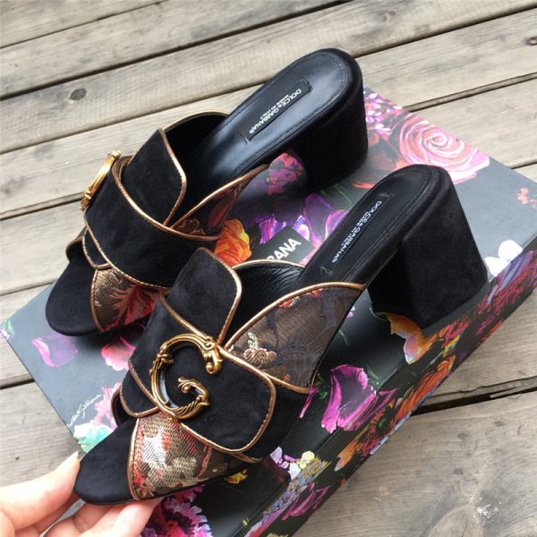 d&g slippers women