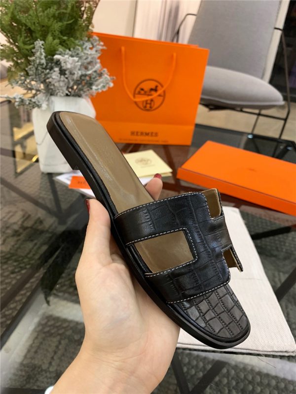 hermes oran sandals - Image 4