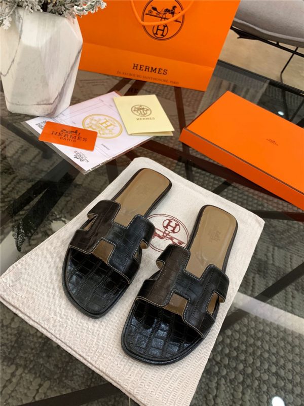 hermes oran sandals - Image 2