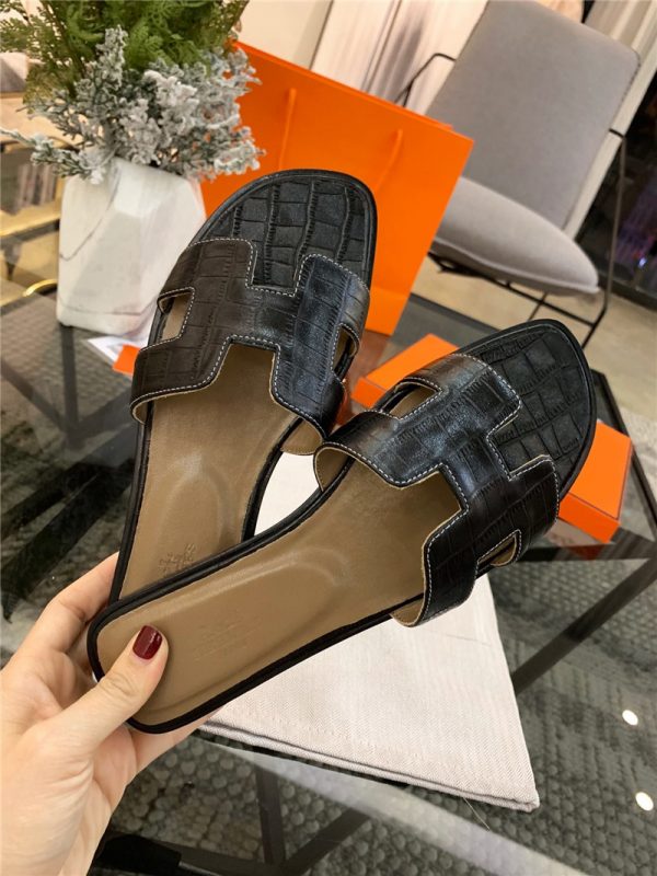 hermes oran sandals - Image 5