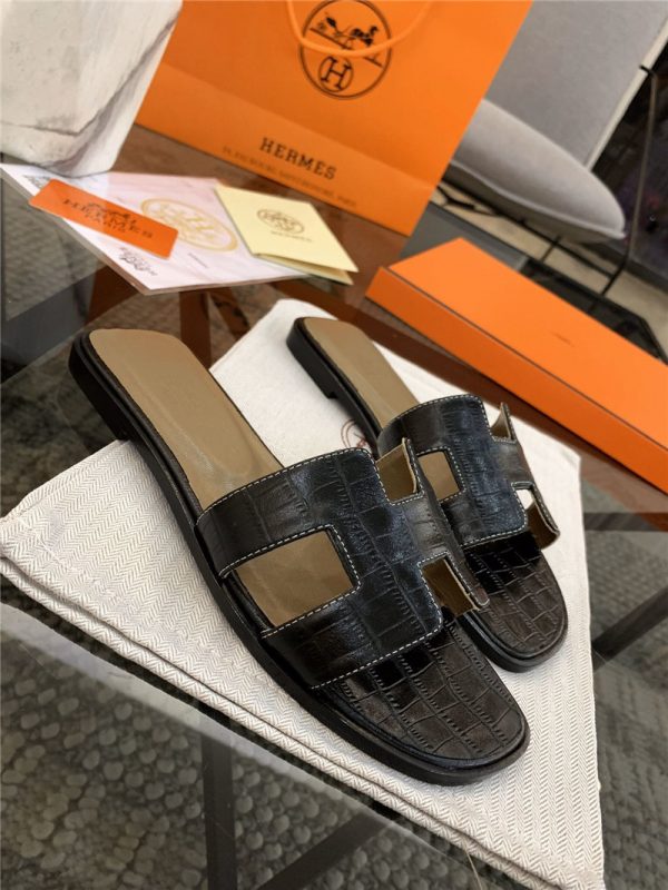 hermes oran sandals - Image 3