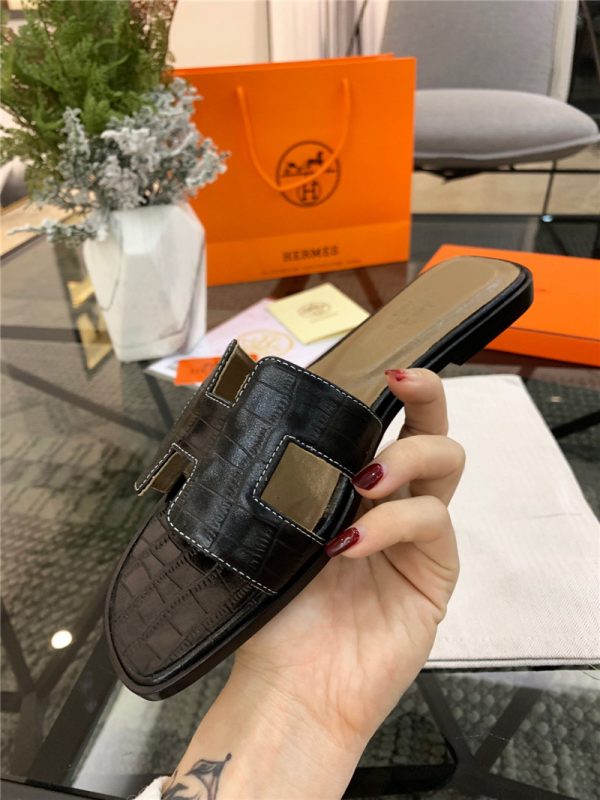 hermes oran sandals - Image 7