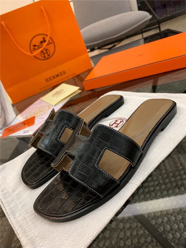 hermes oran sandals