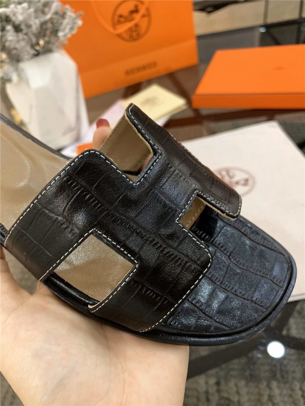hermes oran sandals - Image 8