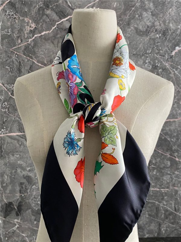 gucci disney silk scarf