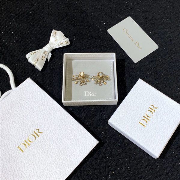 dior vintage earrings - Image 2