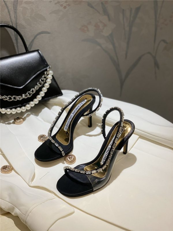 ALEXANDRE VAUTHIER high heel sandals