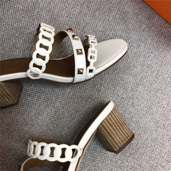 Hermes fake sandals replica sandals shoes - Image 3