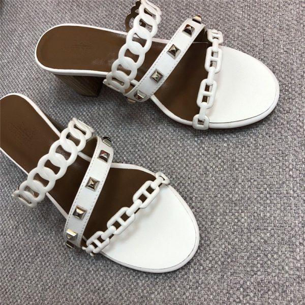 Hermes fake sandals replica sandals shoes - Image 4