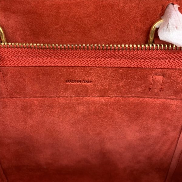 celine belt nano bag red - Image 7
