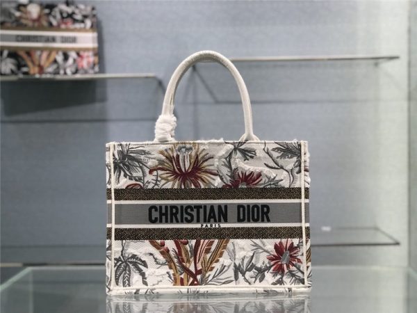 dior book tote mini