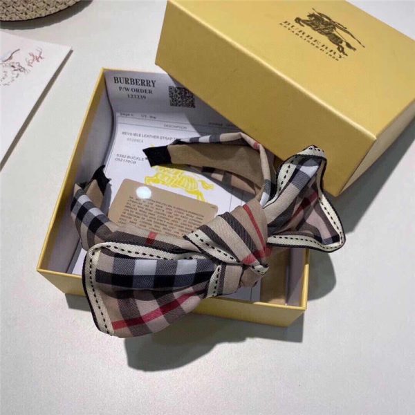 burberry headband womens