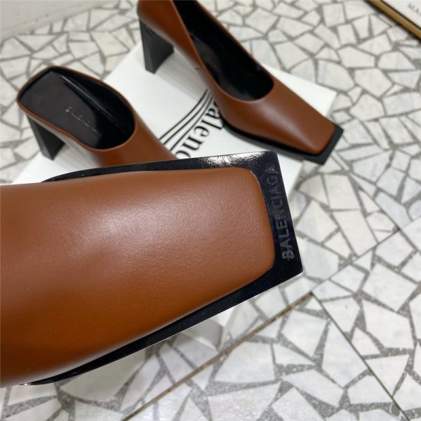 balenciaga heel slippers - Image 3