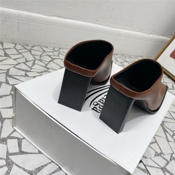 balenciaga heel slippers - Image 6