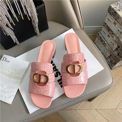 dior 30 montaigne heeled slide