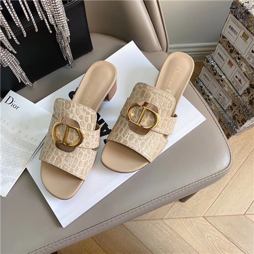 Gucci dior 30 montaigne heeled slide