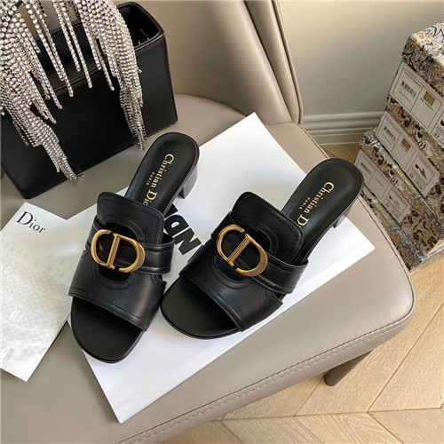dior 30 montaigne heeled slide