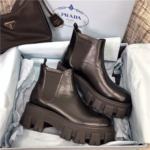 prada booties replica shoes