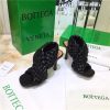 bottega veneta bv board heels sandals